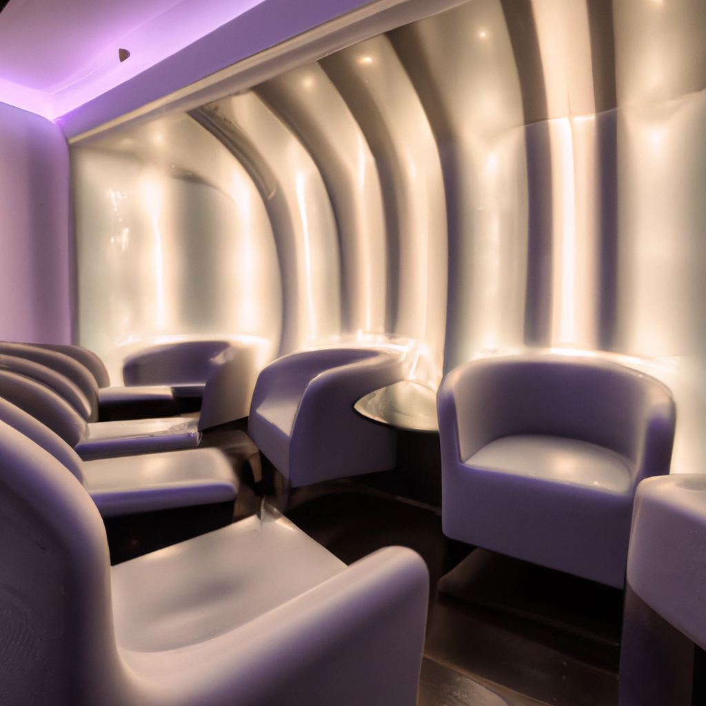 Luxury Lounges Embrace Curved Glass Aesthetics - Experience Elegance - The Allure of Curved Glass in Luxury Lounges
