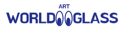 world art Glass Logo